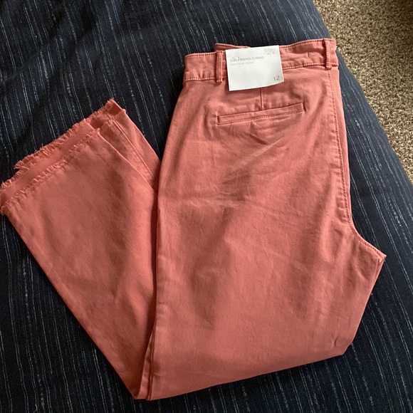 NWT Loft Pink Ankle Pant - Picture 4 of 6